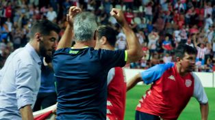 Si perdíamos con Argentinos, era posible que me hubiese ido