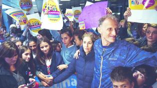 Ezequiel Lo Cane y su familia impulsó la Ley Justina tras el fallecimiento de su hija