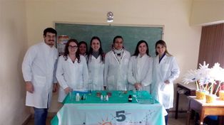 Una propuesta que lleva ciencia divertida a la escuela especial