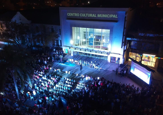 En el año 2017 comenzaron las refacciones del Centro Cultural Municipal (CCM) de Venado Tuerto. Ayer se vivió su reapertura