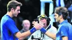 Posible cruce. Del Potro y Federer están a un paso de volverse a enfrentar. Posible cruce. Del Potro y Federer están a un paso de volverse a enfrentar.