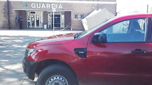 Murió un niño tras ser  embestido por su abuelo