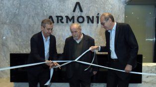 Inauguración Edificio Armonía