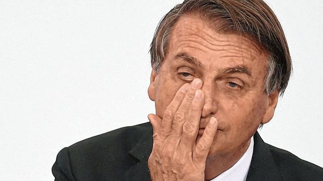 Jair Bolsonaro otra vez internado