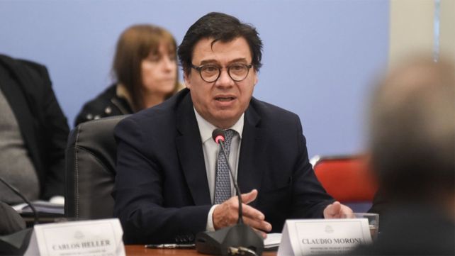 El ministro de Trabajo