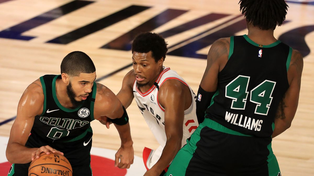 Boston Celtics lidera 2-0 la semifinal del Este ante Toronto Raptors.