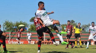 Patronato y Agropecuario empatan sin goles.