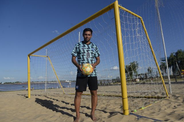 Fútbol playa: Buenos Aires City, el campeón de la AFA que tiene alma rosarina