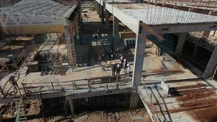 Sin plazo. La megaobra en el centro de Paraná arrancó en 2015 y aún no tiene fecha de conclusión.&nbsp;