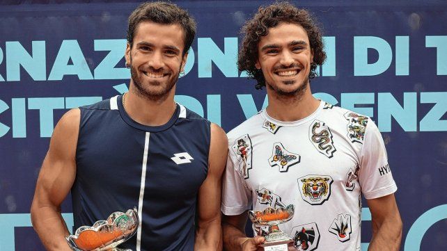 Andrea Collarini cayó en la final del Challenger de Vicenza