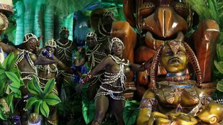 La escuela de samba Beija-Flor, campeona del carnaval carioca