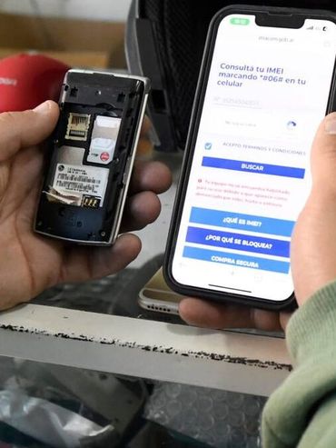 Condenan a un paranaense por alteración ilegal de celulares robados