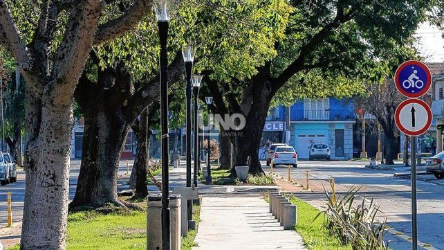 La Municipalidad inaugurará las obras del nuevo Paseo Galicia