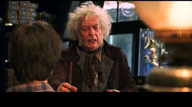 Murió Garrick Ollivander de Harry Potter