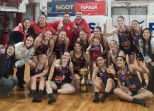 Rocamora es bicampeón de la Liga Provincial Femenina de Mayores