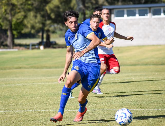 La reserva de Central se prepara para su debut en el Torneo Proyección.