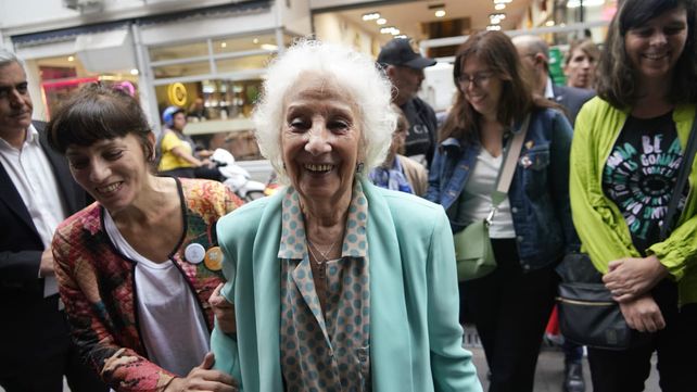 Estela de Carlotto aspira a reunirse con Milei&nbsp;