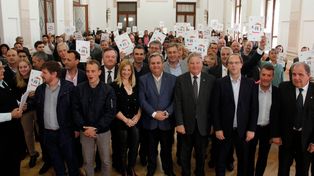 Equipar Santa Fe: más de 300 millones para la segunda etapa