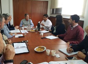 La provincia evalúa la situación hídrica en territorio santafesino