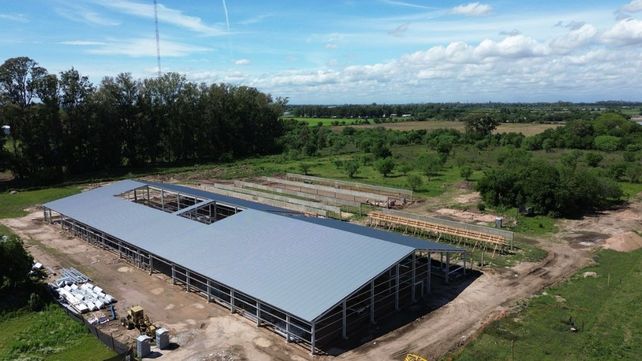 Así es el nuevo Centro de Tiro Deportivo para los Juegos Suramericanos en Recreo: la obra ya supera el 35%