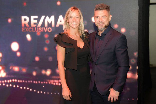 Jésica Tobio y Sebastián Pellegrini
