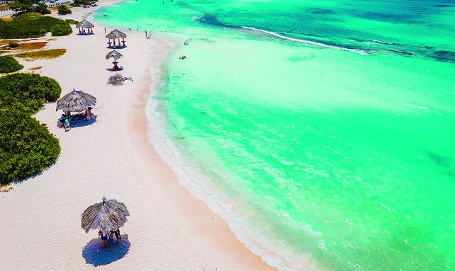 Aruba, una isla para elegir cómo disfrutarla