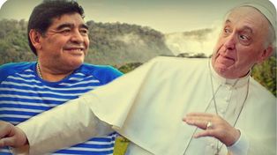 Maradona, contra el Papa Francisco: “No haga lo que hacen todos”