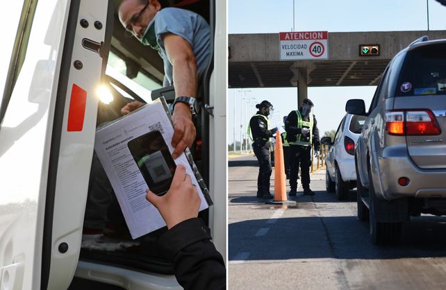 Controles que realiza la APSV en las rutas santafesinas.&nbsp;
