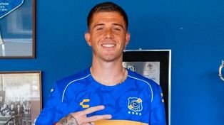 Juan Ignacio Ramírez llegó a Everton a comienzos de año con el fin de recuperar su nivel y, sobre todo, potencia goleadora.