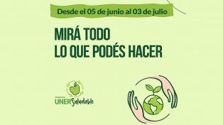 La iniciativa se puso en marcha este lunes 5 de junio, Día Mundial del Ambiente y finalizará el lunes 3 de julio, Día Internacional Libre de Bolsas de Plástico