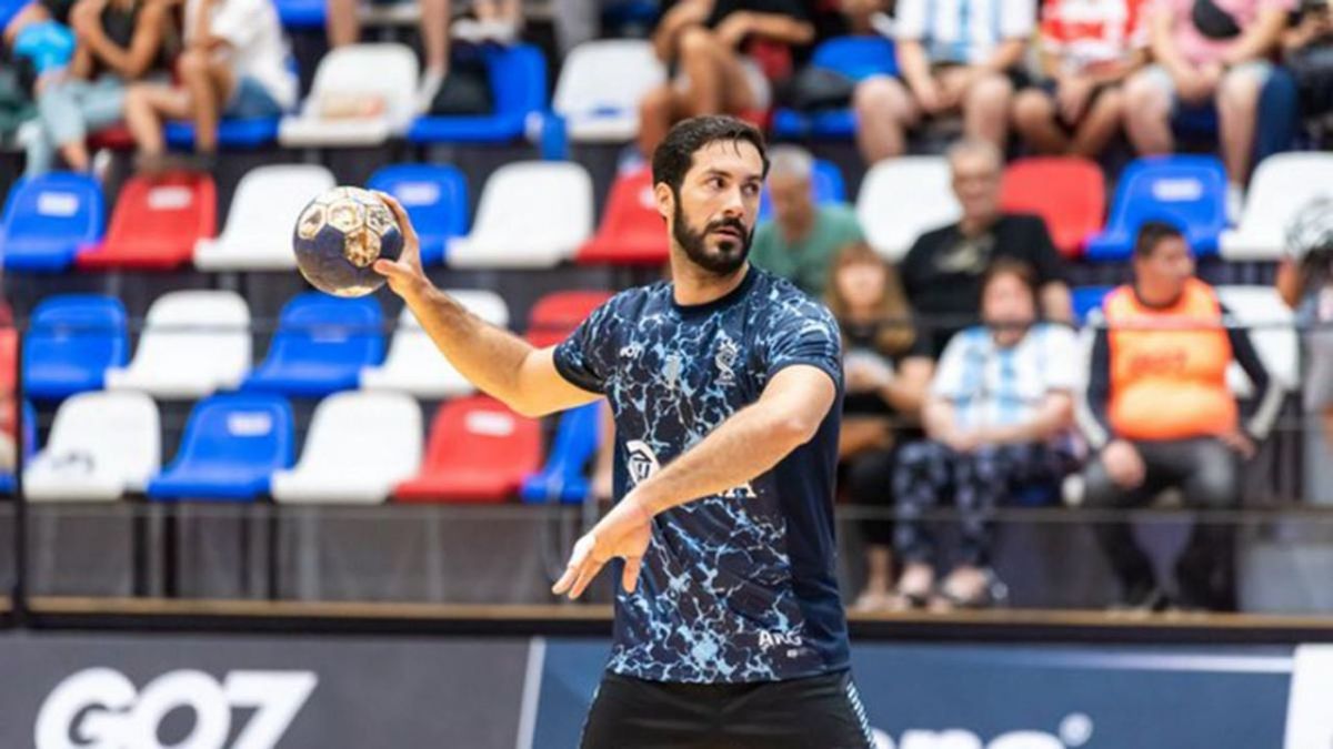 Handball la selección argentina apabulló a Costa Rica en el arranque