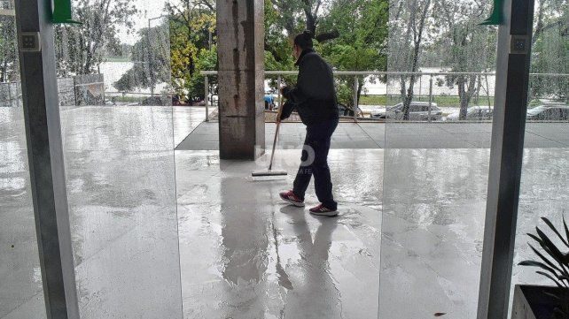 Lluvias en Santa Fe: se registraron hasta 16 milímetros en la ciudad y el pronóstico anticipa más precipitaciones con aire frío