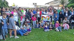 Familias de niños con síndrome de Down impulsan una ONG