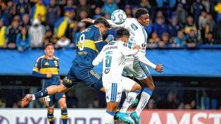 Boca empata contra Cruzeiro en un partido sin margen de error