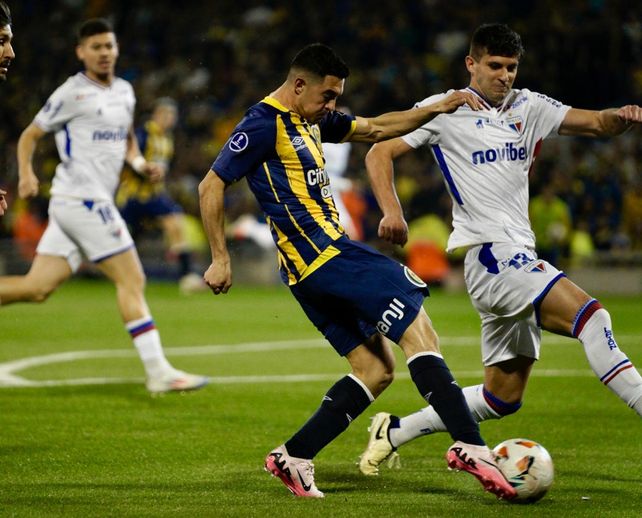 Sudamericana: Central empató 1 a 1 ante Fortaleza aunque mereció algo más
