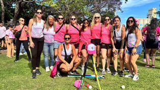 La Asociación Hockey Mamis en Rosario organiza el Seven Solidario