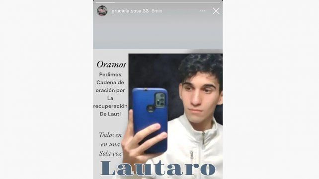 La mamá de Fernando Báez Sosa envió un a la familia del joven atacado a la salida de un boliche