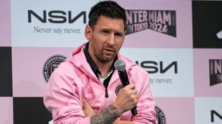 Lionel Messi se excusó por no haber jugado: La verdad es que fue mala suerte que no pude estar en el partido de Hong Kong.&nbsp;