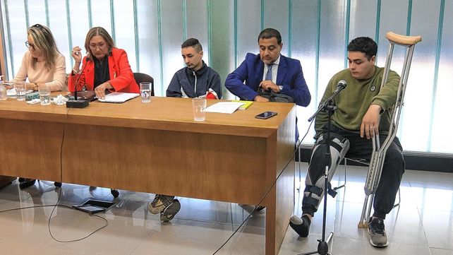 Calleja: dos jóvenes enfrentarán un jurado popular
