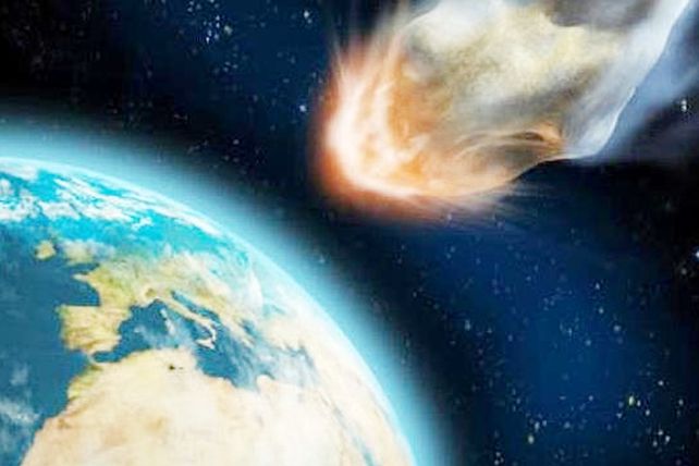 Una bola de fuego explotó en Estados Unidos