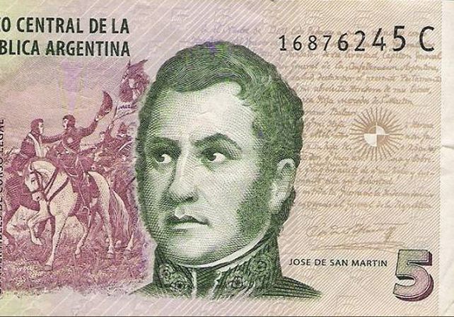 Conocé el nuevo billete de 5 pesos