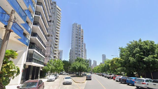 El robo se registro cerca del cruce de Mendoza y avenida de la Libertad.