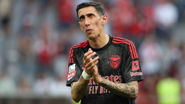 Ángel Di María posteó un mensaje de despedida luego de que Benfica perdiera el título en la última fecha ante Sporting de Lisboa.