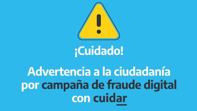 Estafas WhatsApp APP Cuidar