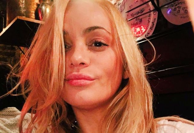 María Eugenia Ritó reapareció con una foto de espaldas que hizo arder Twitter