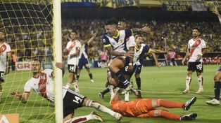 Es el segundo de Central que ya festeja Damián Martínez, tras el gran pase de malcorra.