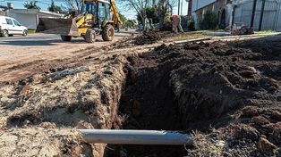 Construirán la red de agua potable en tres barrios de Paraná