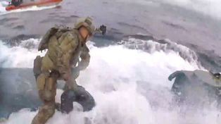 Capturan submarino narco con siete toneladas de cocaína