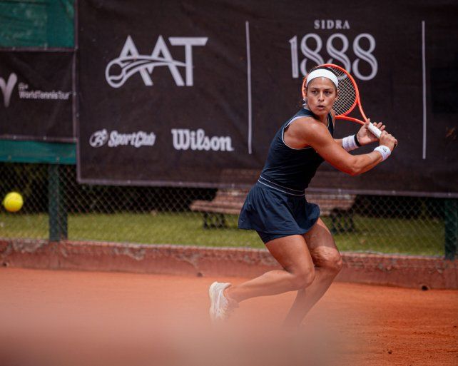 La brasileña llegó a la final jugando un tenis de alto vuelo y lo coronó en la final.
