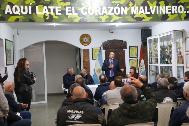 La Federación de Veteranos de Guerra de Malvinas de Santa Fe presentó un proyecto para implementar un sistema de apoyo a la promoción de actividades en distintas ciudades de la provincia.